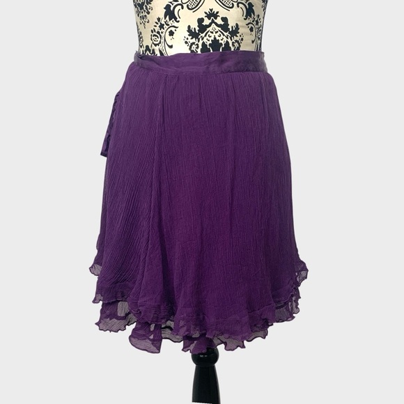 Jacob Silk A-Line Circle Skirt - Picture 7 of 7